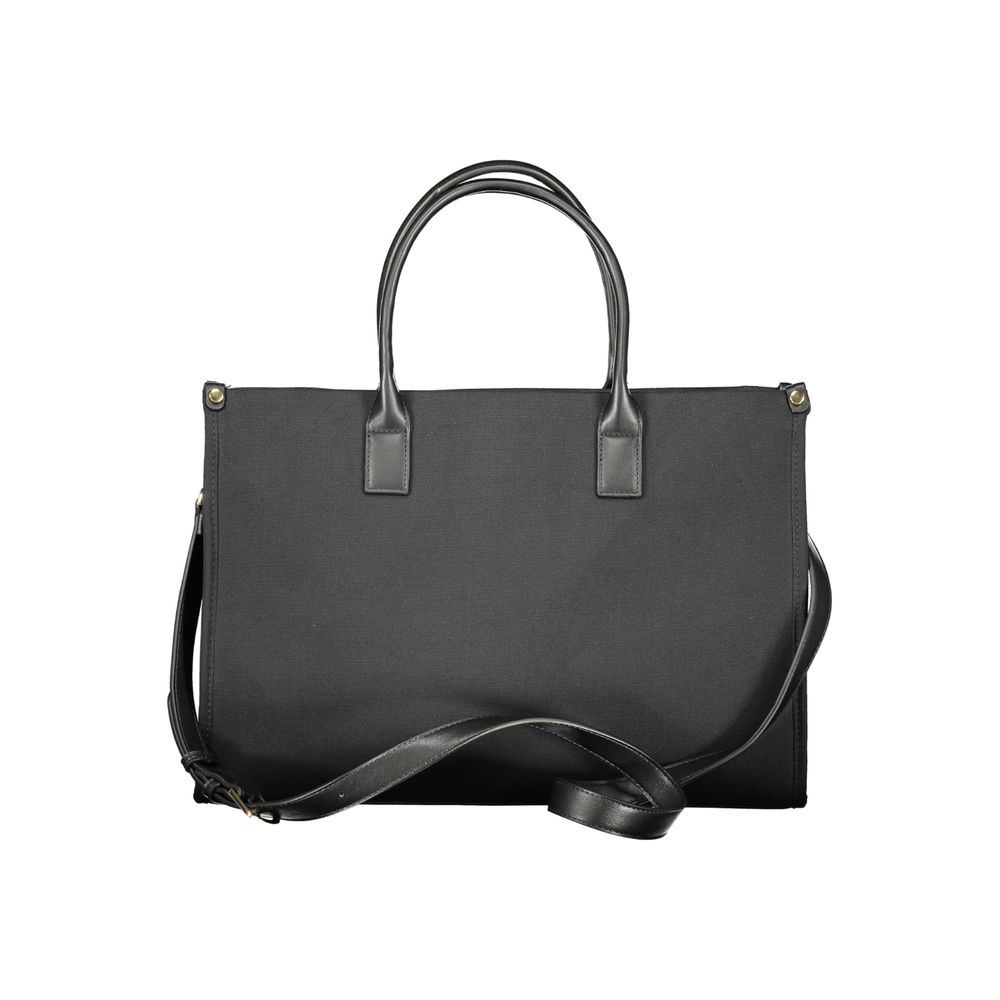Valentino Black Polyethylene Handbag