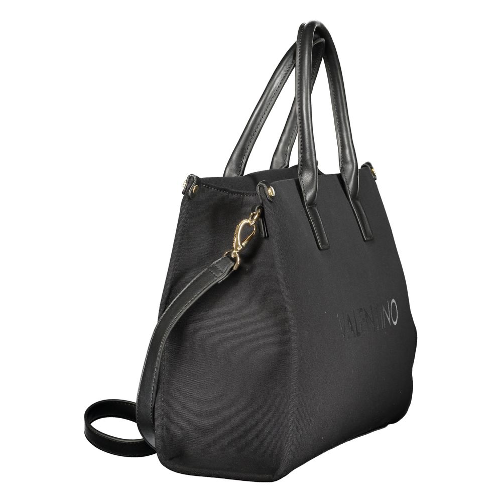 Valentino Black Polyethylene Handbag