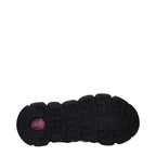 Versace Black Fabric Athletic Sneakers