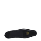 Jil Sander Black Leather Ballet Flats