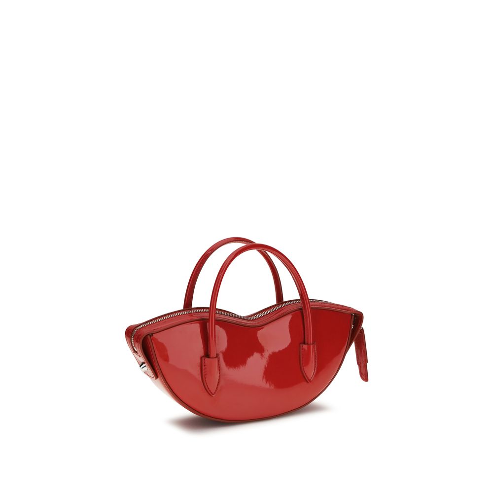 Fiorucci Multicolor Calf Leather Bos Taurus Shoulder Bag