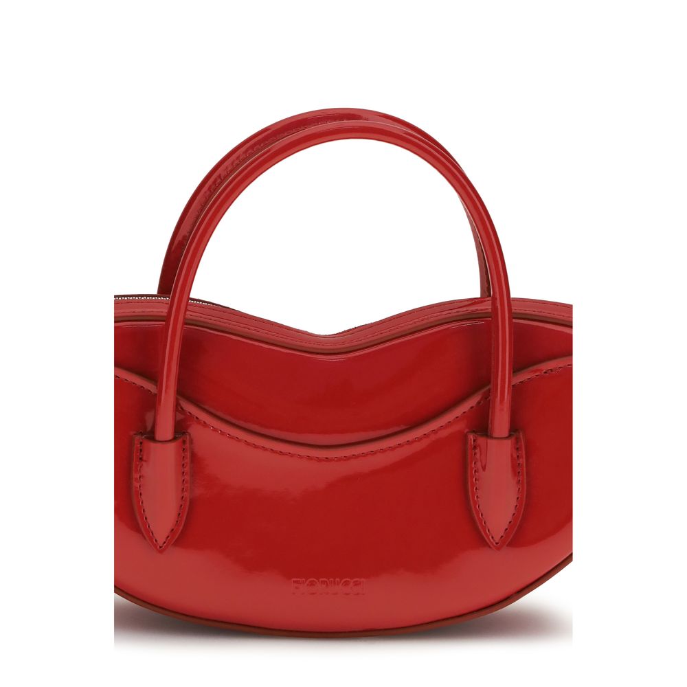 Fiorucci Multicolor Calf Leather Bos Taurus Shoulder Bag