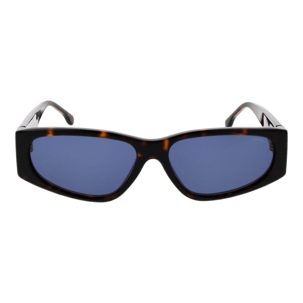 Lozza Brown Cellulose Acetate Sunglasses