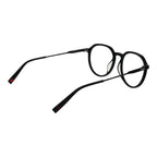 Fila Black Stainless Steel Glasses (Frames)