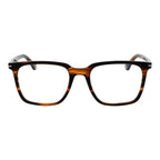 Police Brown Cellulose Acetate Glasses (Frames)