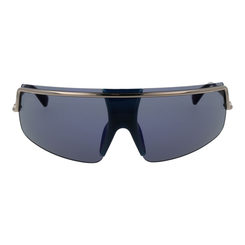 Max Mara Silver Metal Sunglasses