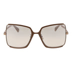 Max Mara Brown Metal Sunglasses