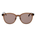 Max Mara Brown Acetate Sunglasses