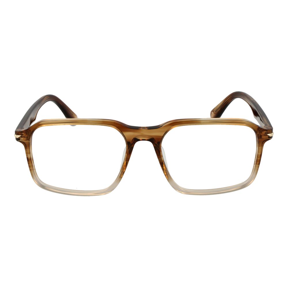 Police Brown Cellulose Acetate Glasses (Frames)