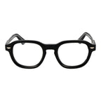 Police Black Cellulose Acetate Glasses (Frames)