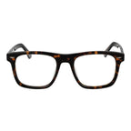 Police Brown Cellulose Acetate Glasses (Frames)