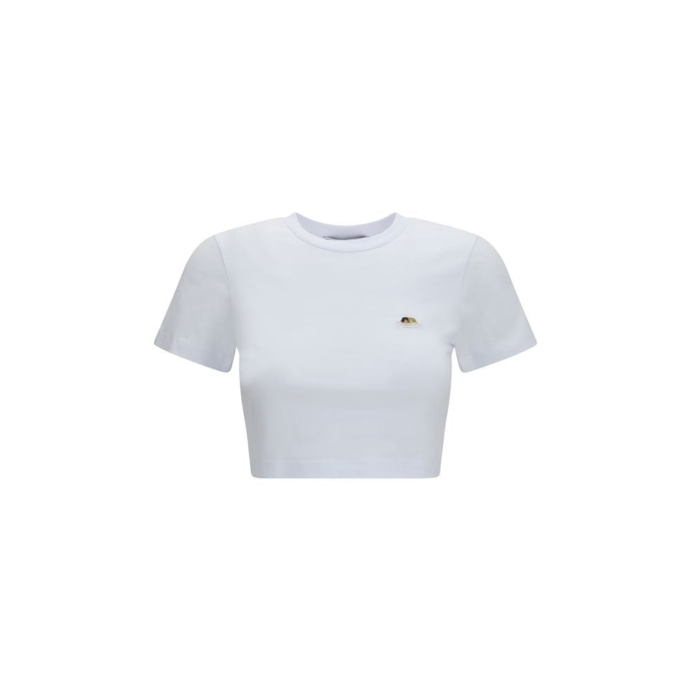 Fiorucci White Cotton T-Shirt