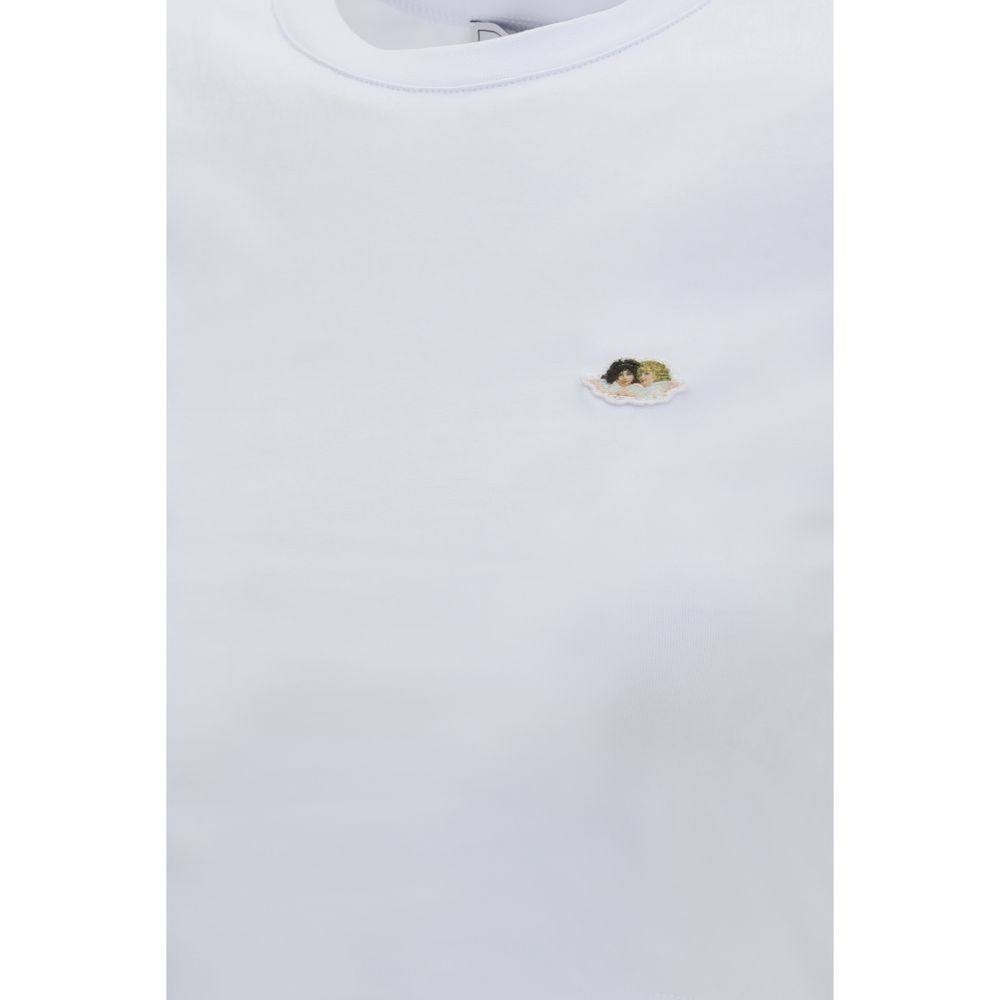 Fiorucci White Cotton T-Shirt