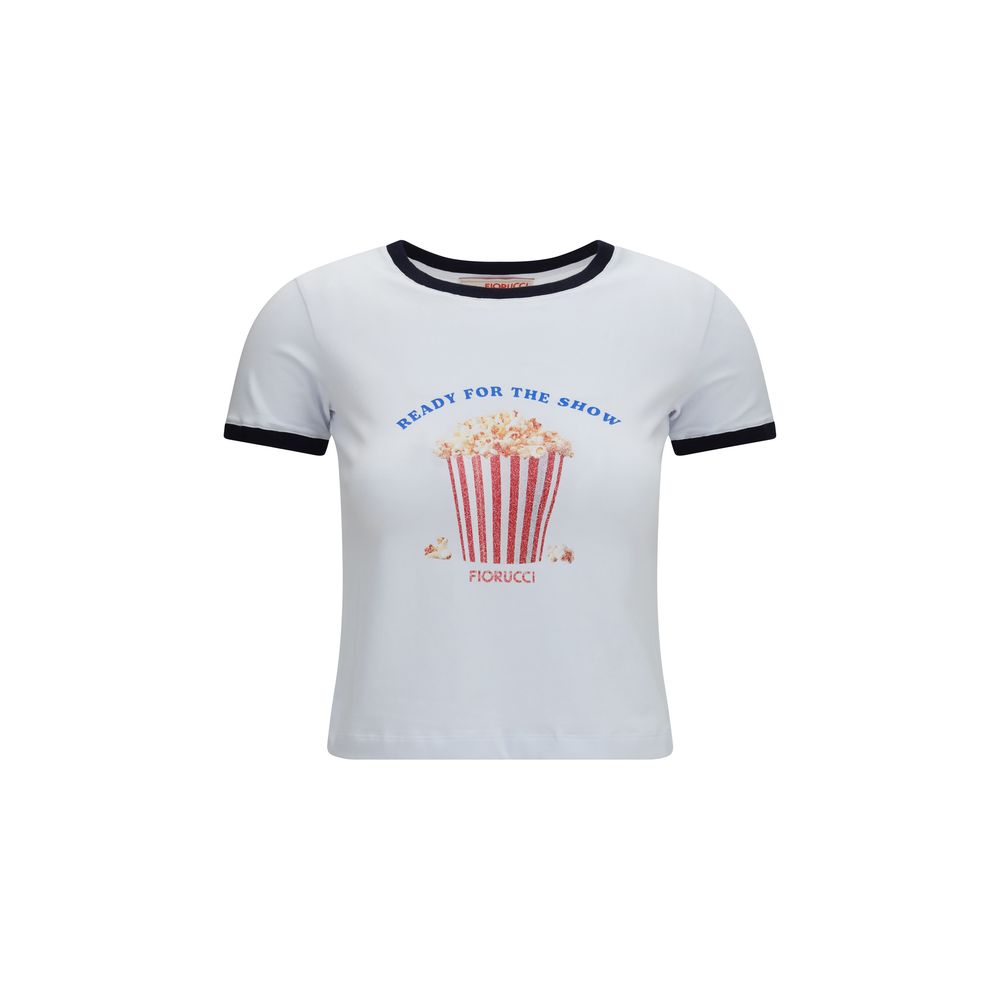 Fiorucci White Cotton T-Shirt