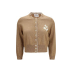 Marant Etoile Beige Cotton Cardigan