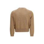 Marant Etoile Beige Cotton Cardigan