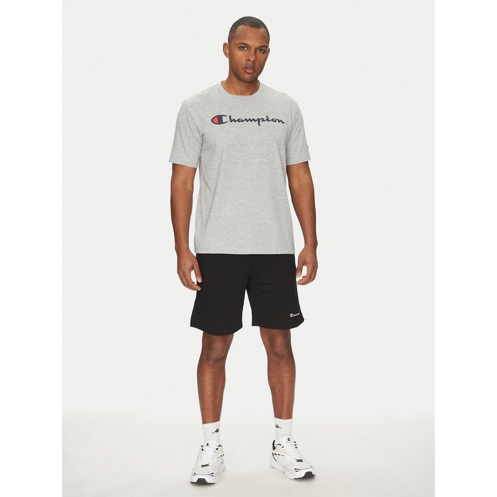 Champion Blue Cotton T-Shirt