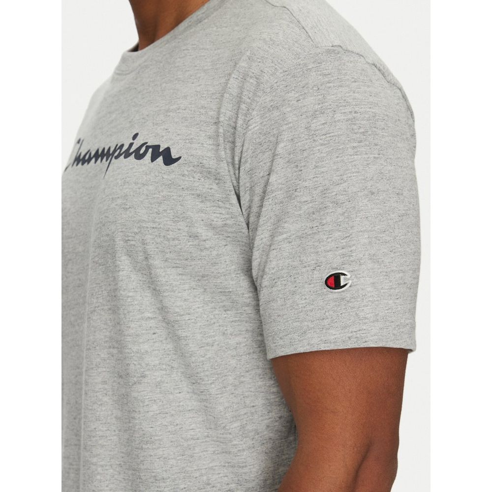 Champion Blue Cotton T-Shirt