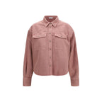 Brunello Cucinelli Multicolor Denim Shirt