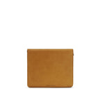 Brunello Cucinelli Brown Calf Leather Bos Taurus Wallet