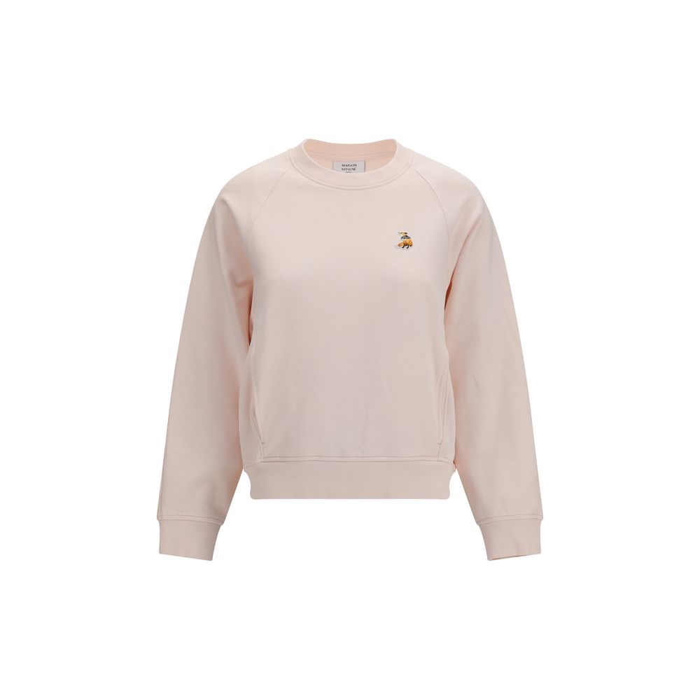 Maison Kitsuné Multicolor Cotton Sweatshirt