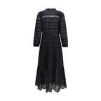 Marant Etoile Black Cotton Casual Dress