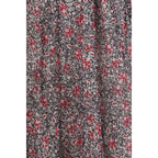 Marant Etoile Purple Cotton Casual Dress