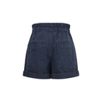 Marant Etoile Black Cotton Bermuda Shorts