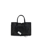 Balenciaga Black Lamb Ovis Aries Aries Handbag