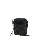 Balenciaga Black Lamb Ovis Aries Aries Shoulder Bag