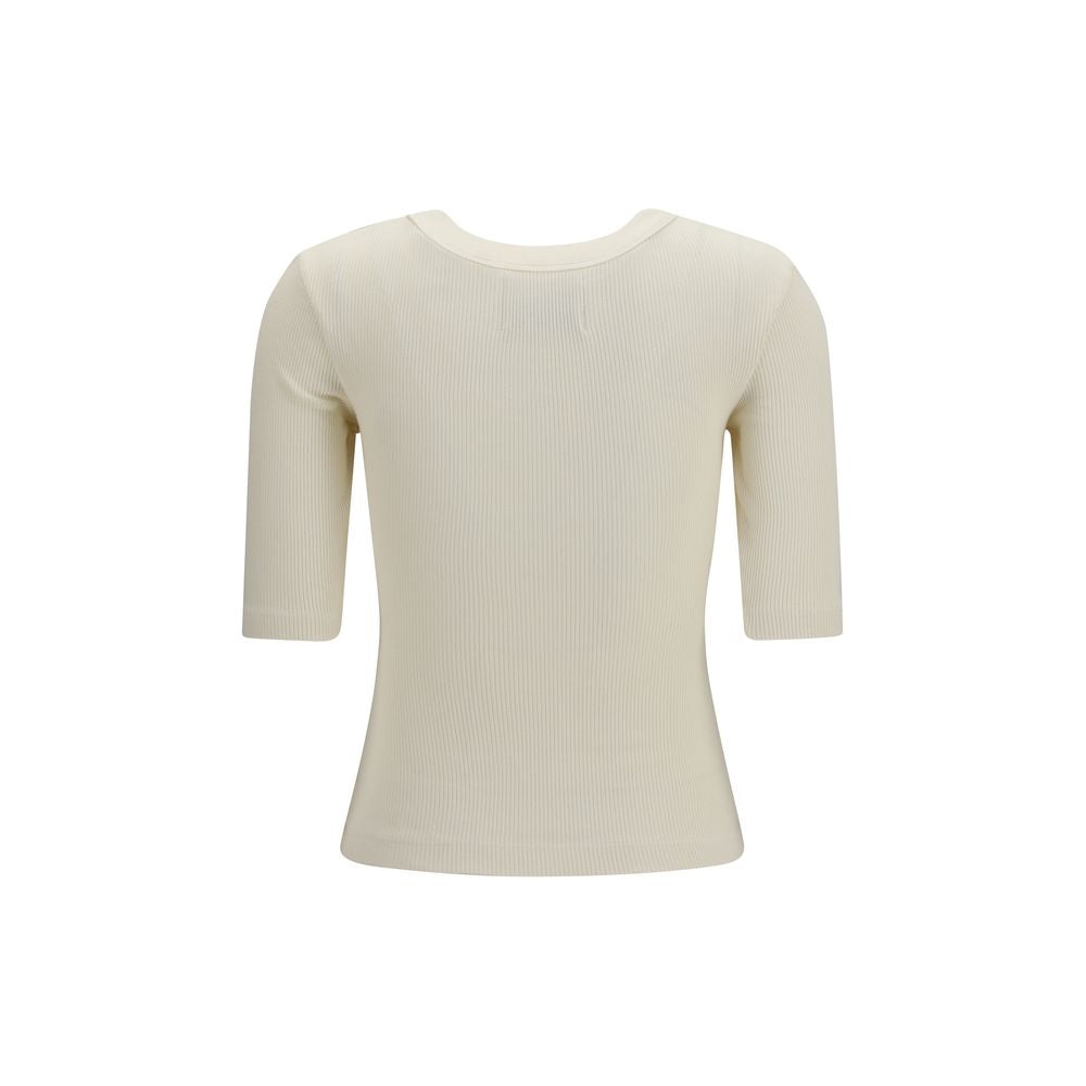 Citizens of Humanity Beige Cotton T-Shirt