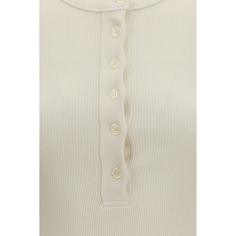 Citizens of Humanity Beige Cotton T-Shirt