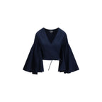 Jacquemus Blue Cotton Shirt