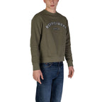 Refrigiwear Green Cotton Sweatshirt