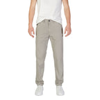Refrigiwear Gray Cotton Casual Pants