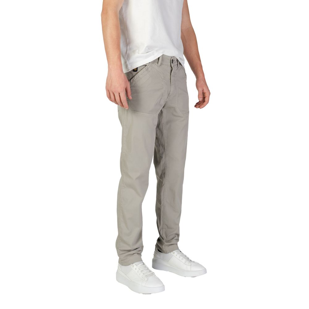 Refrigiwear Gray Cotton Casual Pants