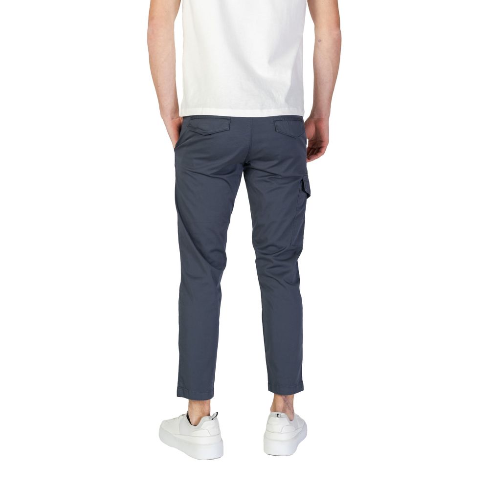 Refrigiwear Blue Cotton Cargo Pants