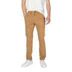 Superdry Beige Cotton Skinny Pants