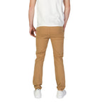 Superdry Beige Cotton Skinny Pants