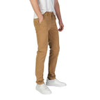 Superdry Beige Cotton Skinny Pants