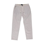 Smiling London Beige Cotton Casual Pants