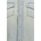 Jacob Cohen Blue Denim Shirt