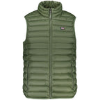 Norway 1963 Verde Polyester Men's Vest