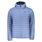 Norway 1963 Blue Polyamide Men Jacket
