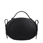 Roberto Cavalli Black Leather Handbag