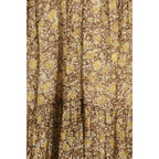 Marant Etoile Bicolor Cotton Casual Dress