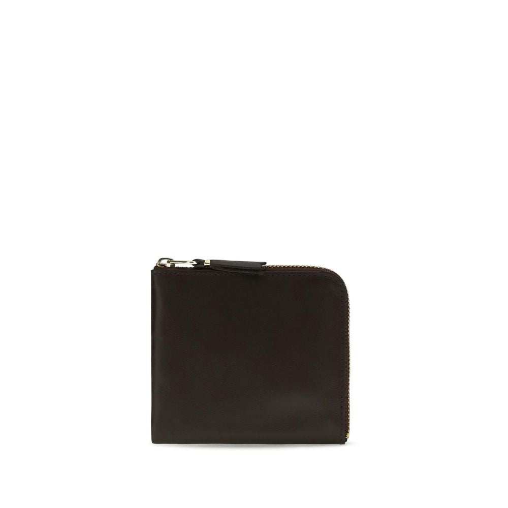 Comme Des Garçons Brown Calf Leather Bos Taurus Wallet