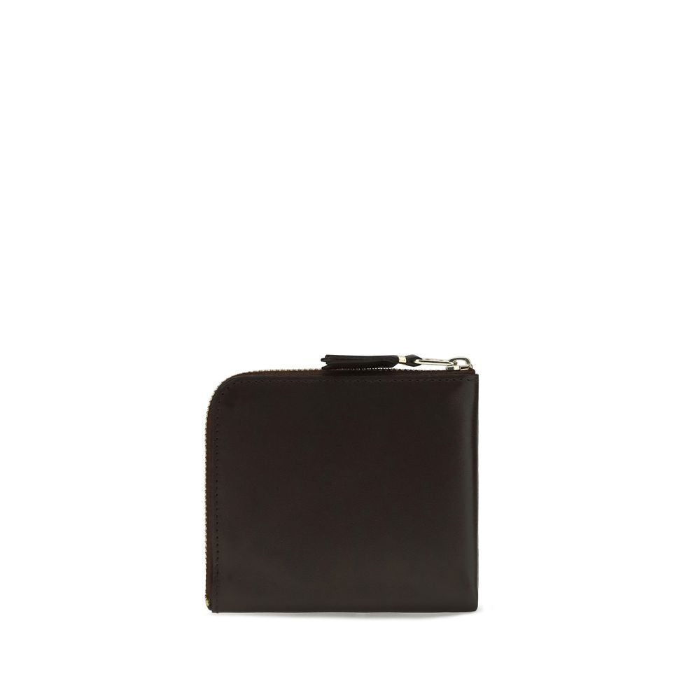 Comme Des Garçons Brown Calf Leather Bos Taurus Wallet