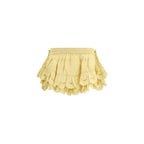 Marant Etoile Bicolor Cotton Bermuda Shorts