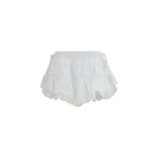 Marant Etoile White Cotton Bermuda Shorts